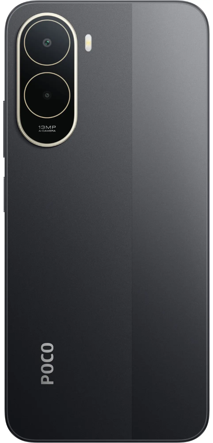 Смартфон POCO C81 Pro 4/256 ГБ черный