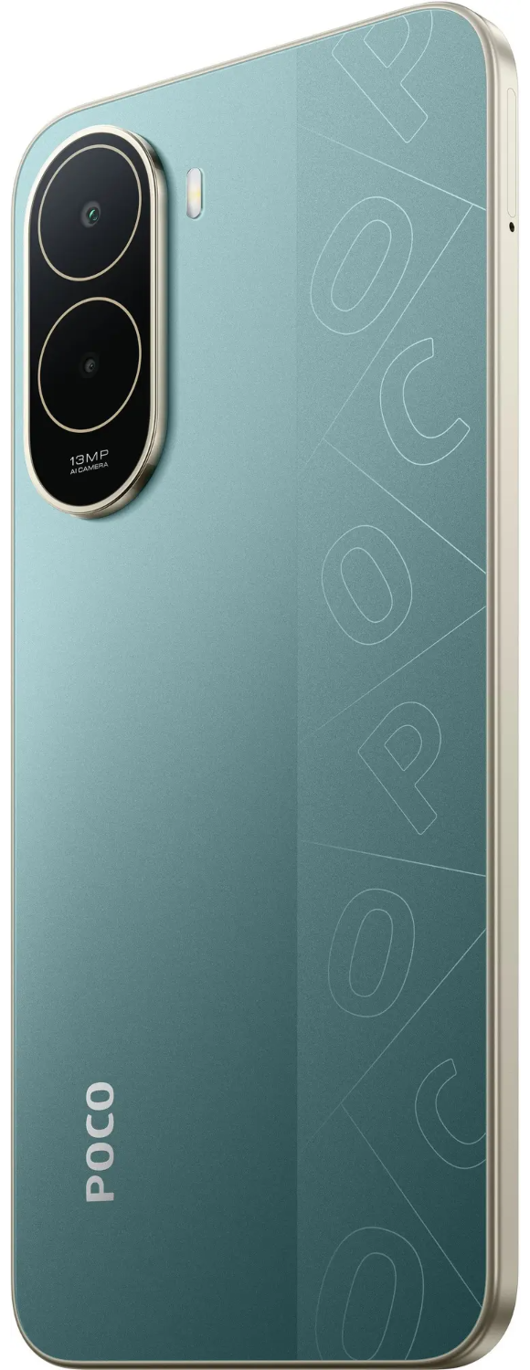 Смартфон POCO C81 Pro 4/128 ГБ зеленый
