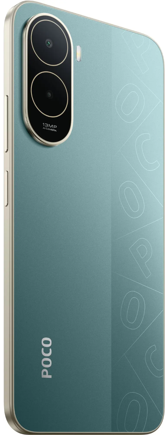 Смартфон POCO C81 Pro 4/64 ГБ зеленый